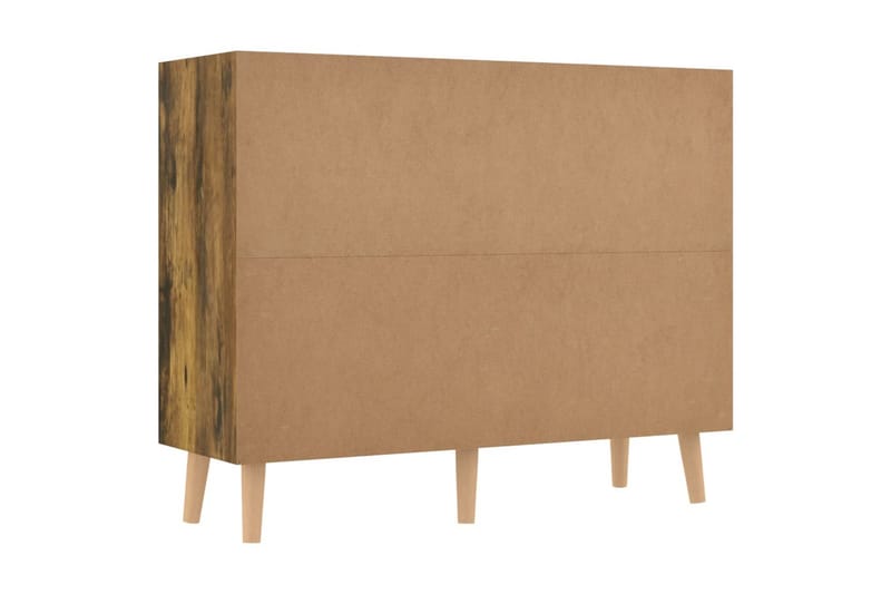 Senkki savutammi 90x30x72 cm lastulevy - Ruskea - Säilytys - Säilytyskalusteet - Senkki
