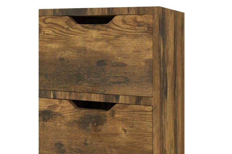 Senkki savutammi 90x30x72 cm lastulevy - Ruskea - Säilytys - Säilytyskalusteet - Senkki