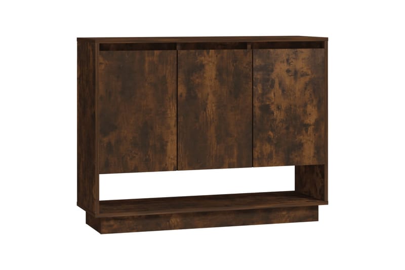 Senkki savutammi 97x31x75 cm lastulevy - Ruskea - Säilytys - Säilytyskalusteet - Senkki