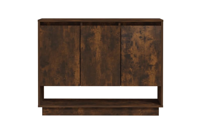Senkki savutammi 97x31x75 cm lastulevy - Ruskea - Säilytys - Säilytyskalusteet - Senkki