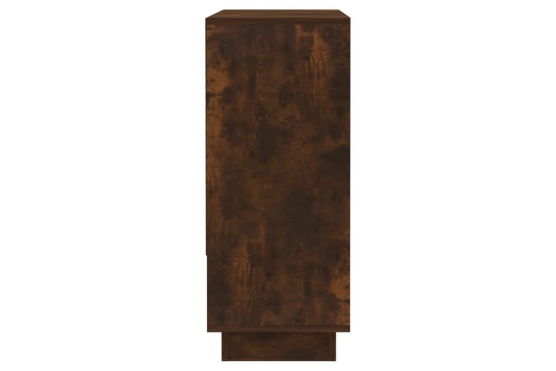 Senkki savutammi 97x31x75 cm lastulevy - Ruskea - Säilytys - Säilytyskalusteet - Senkki