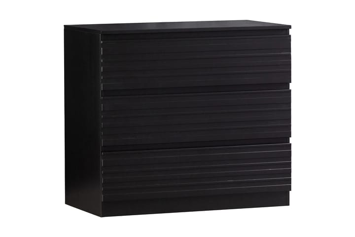 Senkki Sonnenberg 46x83 cm 3 laatikkoa - Musta - Senkki