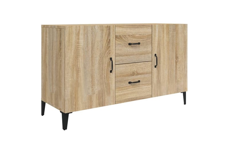 Senkki Sonoma-tammi 100x36x60 cm tekninen puu - Ruskea - Säilytys - Säilytyskalusteet - Senkki