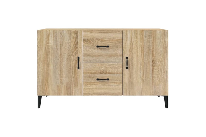 Senkki Sonoma-tammi 100x36x60 cm tekninen puu - Ruskea - Säilytys - Säilytyskalusteet - Senkki