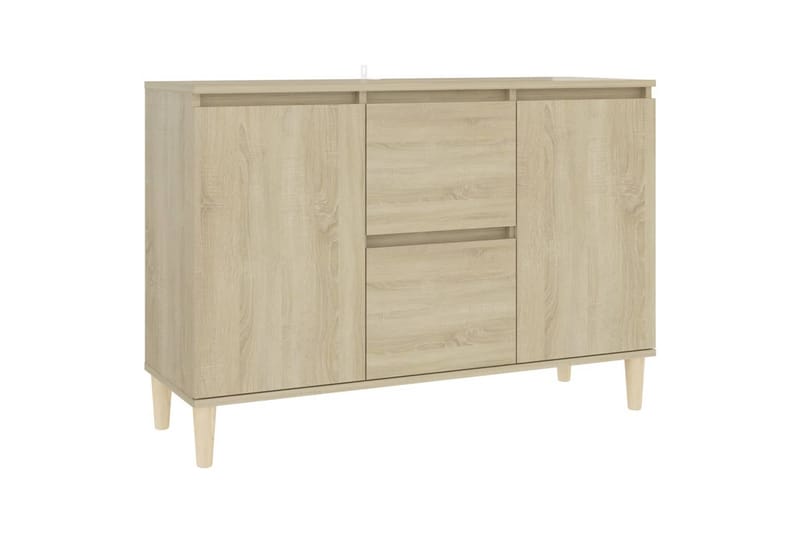 Senkki Sonoma-tammi 103,5x35x70 cm lastulevy - Säilytys - Säilytyskalusteet - Senkki