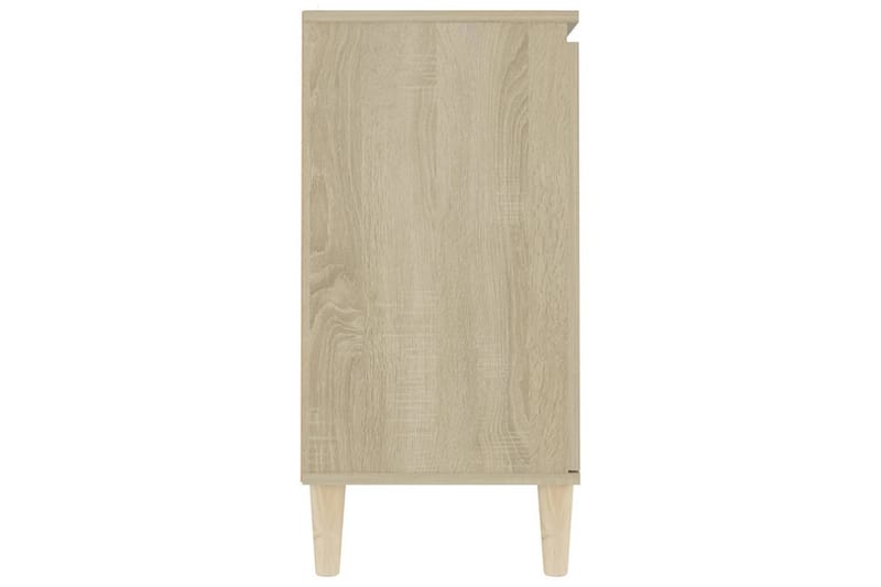 Senkki Sonoma-tammi 103,5x35x70 cm lastulevy - Säilytys - Säilytyskalusteet - Senkki