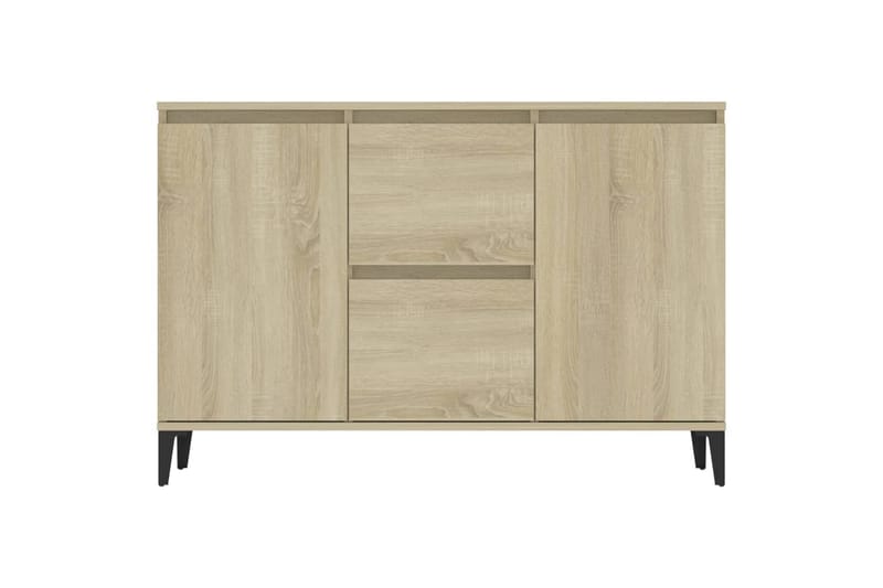 Senkki Sonoma-tammi 104x35x70 cm lastulevy - Ruskea - Säilytys - Säilytyskalusteet - Senkki