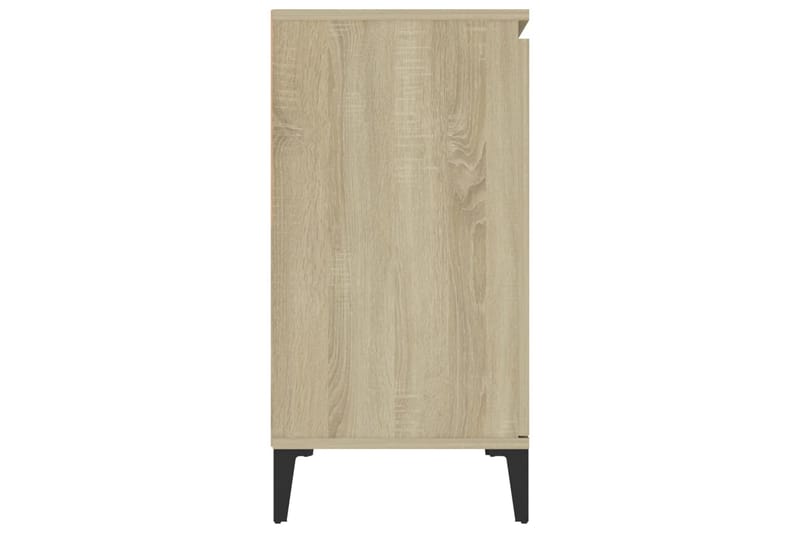 Senkki Sonoma-tammi 104x35x70 cm lastulevy - Ruskea - Säilytys - Säilytyskalusteet - Senkki