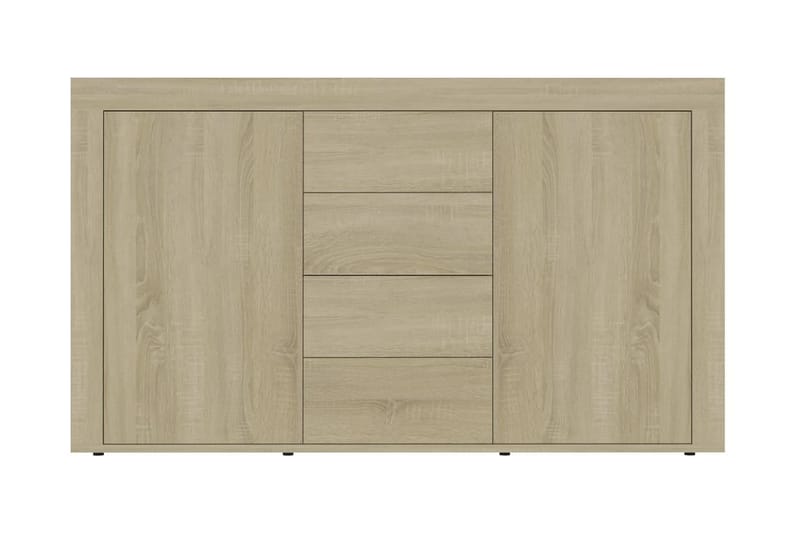 Senkki Sonoma-tammi 120x36x69 cm lastulevy - Säilytys - Säilytyskalusteet - Senkki
