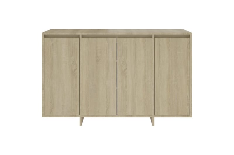 Senkki Sonoma-tammi 120x41x75 cm lastulevy - Beige - Säilytys - Säilytyskalusteet - Senkki