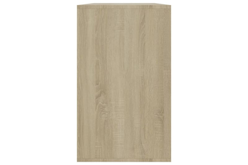 Senkki Sonoma-tammi 120x41x75 cm lastulevy - Beige - Säilytys - Säilytyskalusteet - Senkki