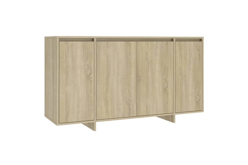 Senkki Sonoma-tammi 135x41x75 cm lastulevy - Beige - Säilytys - Säilytyskalusteet - Senkki
