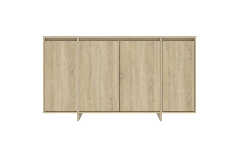 Senkki Sonoma-tammi 135x41x75 cm lastulevy - Beige - Säilytys - Säilytyskalusteet - Senkki