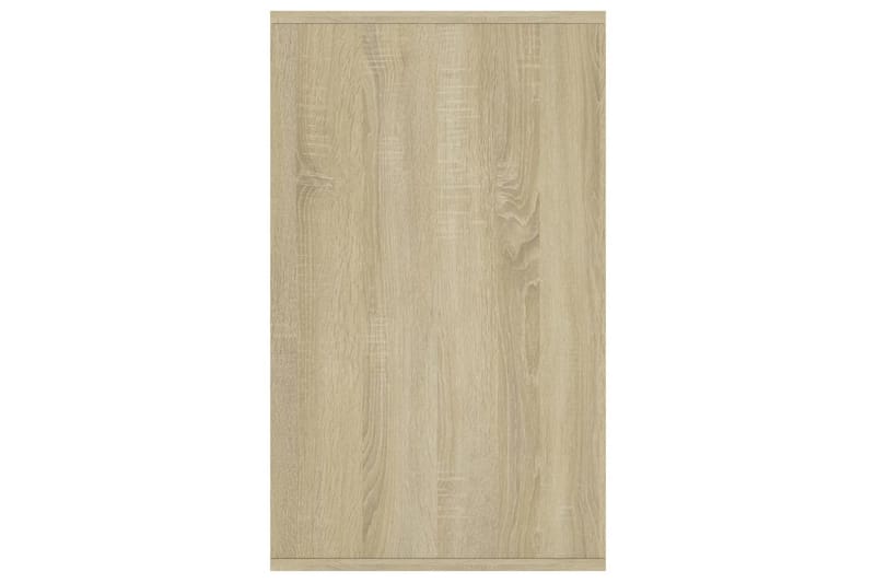 Senkki Sonoma-tammi 135x41x75 cm lastulevy - Beige - Säilytys - Säilytyskalusteet - Senkki