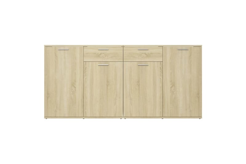 Senkki Sonoma-tammi 160x36x75 cm lastulevy - Säilytys - Säilytyskalusteet - Senkki
