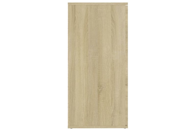 Senkki Sonoma-tammi 160x36x75 cm lastulevy - Säilytys - Säilytyskalusteet - Senkki