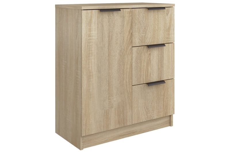 Senkki Sonoma-tammi 60x30x70 cm tekninen puu - Ruskea - Säilytys - Säilytyskalusteet - Senkki