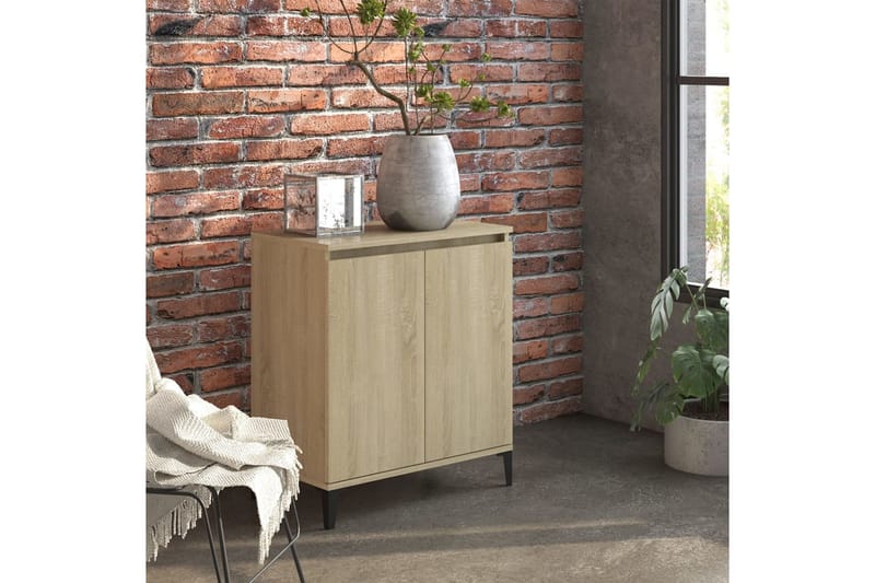 Senkki Sonoma-tammi 60x35x70 cm lastulevy - Säilytys - Säilytyskalusteet - Senkki