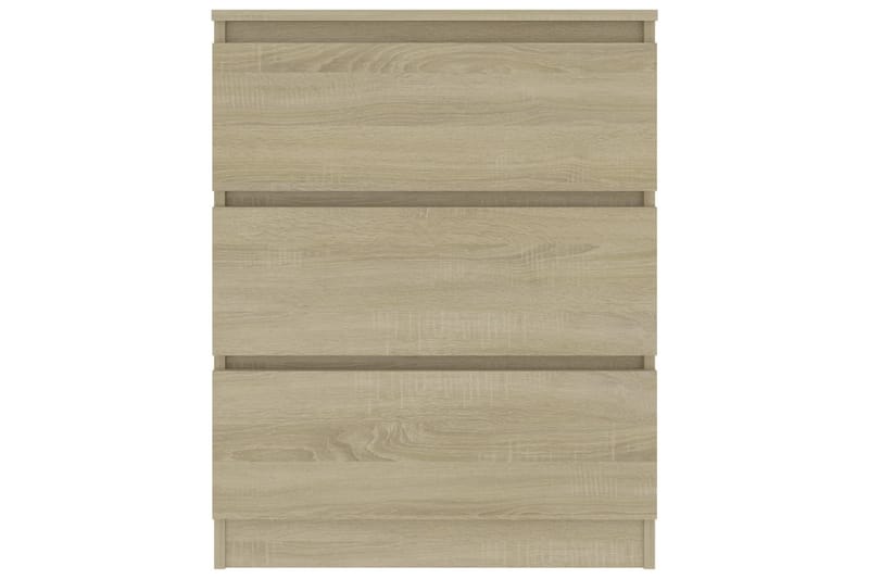 Senkki Sonoma-tammi 60x35x76 cm lastulevy - Ruskea - Säilytys - Säilytyskalusteet - Senkki