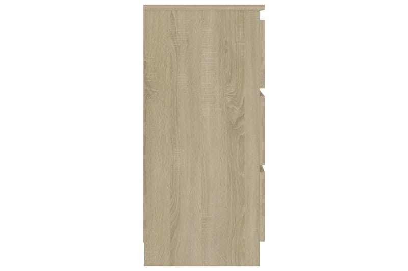 Senkki Sonoma-tammi 60x35x76 cm lastulevy - Ruskea - Säilytys - Säilytyskalusteet - Senkki