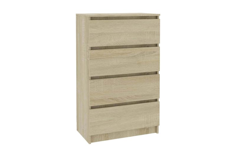 Senkki Sonoma-tammi 60x35x98,5 cm lastulevy - Ruskea - Säilytys - Säilytyskalusteet - Senkki