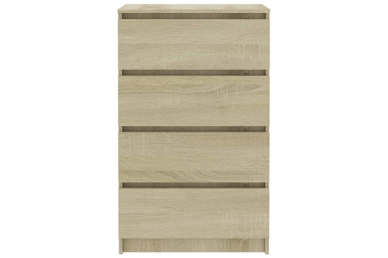 Senkki Sonoma-tammi 60x35x98,5 cm lastulevy - Ruskea - Säilytys - Säilytyskalusteet - Senkki