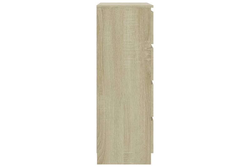 Senkki Sonoma-tammi 60x35x98,5 cm lastulevy - Ruskea - Säilytys - Säilytyskalusteet - Senkki