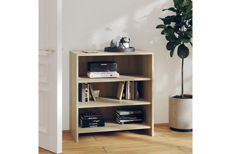 Senkki Sonoma-tammi 70x40,5x75 cm lastulevy - Beige - Säilytys - Säilytyskalusteet - Senkki