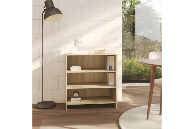 Senkki Sonoma-tammi 70x40,5x75 cm lastulevy - Beige - Säilytys - Säilytyskalusteet - Senkki