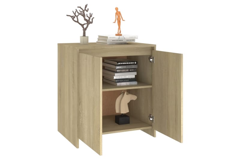 Senkki Sonoma-tammi 70x40x73,5 cm lastulevy - Beige - Säilytys - Säilytyskalusteet - Senkki