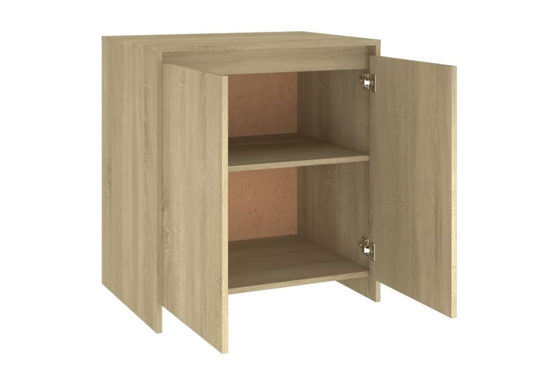 Senkki Sonoma-tammi 70x40x73,5 cm lastulevy - Beige - Säilytys - Säilytyskalusteet - Senkki