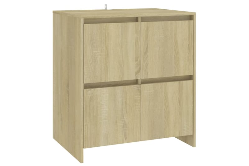 Senkki Sonoma-tammi 70x41x75 cm lastulevy - Ruskea - Säilytys - Säilytyskalusteet - Senkki