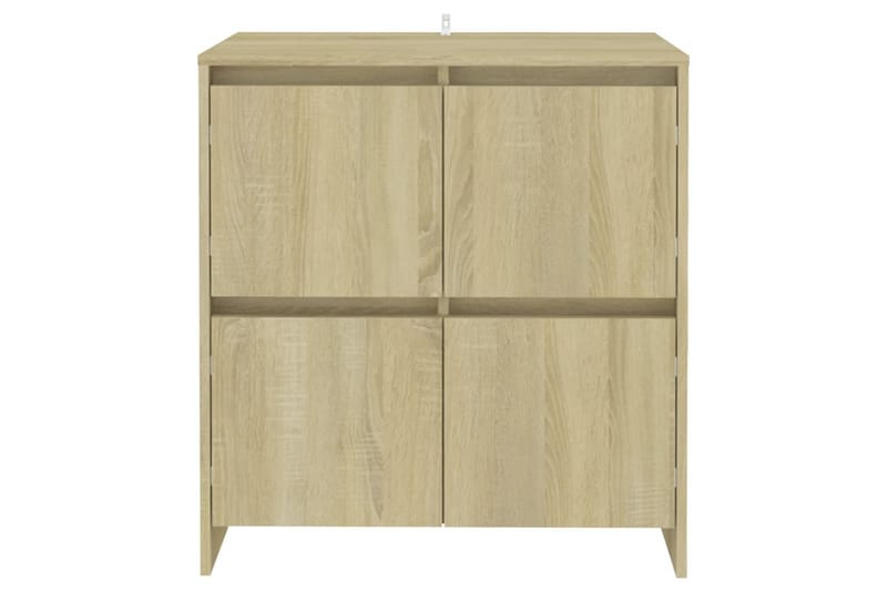 Senkki Sonoma-tammi 70x41x75 cm lastulevy - Ruskea - Säilytys - Säilytyskalusteet - Senkki