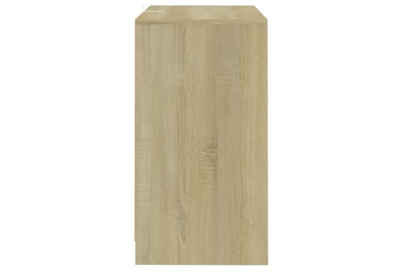 Senkki Sonoma-tammi 70x41x75 cm lastulevy - Ruskea - Säilytys - Säilytyskalusteet - Senkki