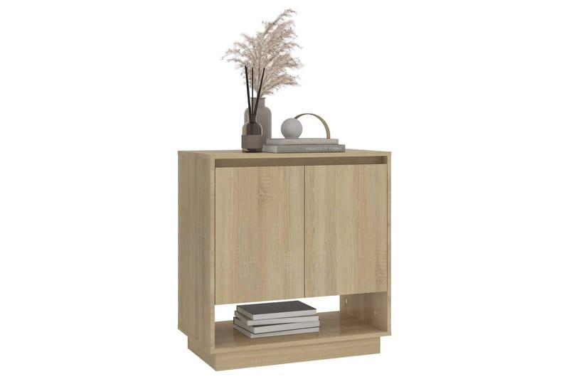 Senkki Sonoma-tammi 70x41x75 cm lastulevy - Ruskea - Säilytys - Säilytyskalusteet - Senkki