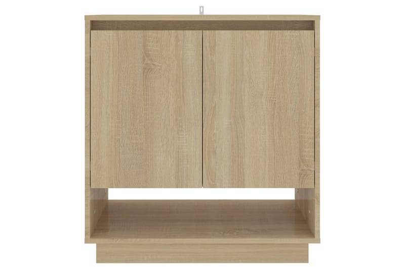 Senkki Sonoma-tammi 70x41x75 cm lastulevy - Ruskea - Säilytys - Säilytyskalusteet - Senkki