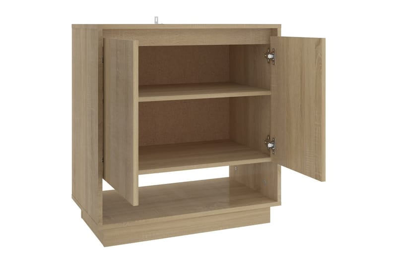 Senkki Sonoma-tammi 70x41x75 cm lastulevy - Ruskea - Säilytys - Säilytyskalusteet - Senkki