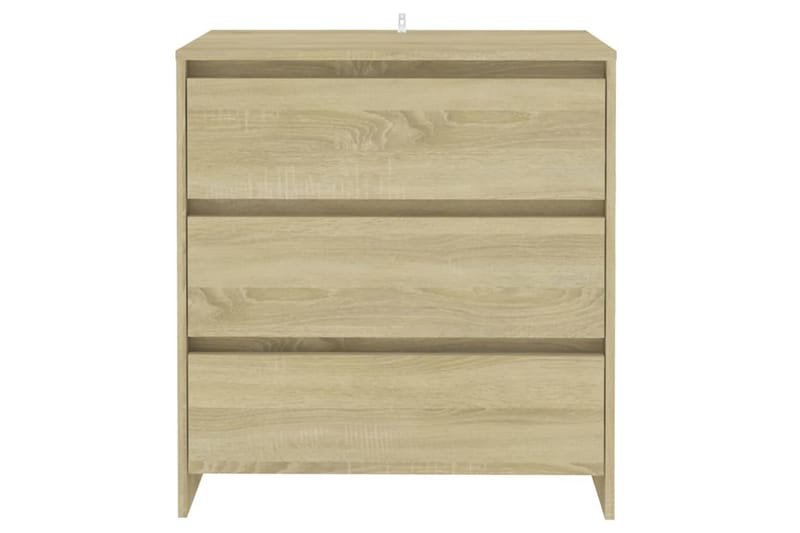 Senkki Sonoma-tammi 70x41x75 cm lastulevy - Ruskea - Säilytys - Säilytyskalusteet - Senkki
