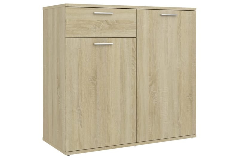 Senkki Sonoma-tammi 80x36x75 cm lastulevy - Säilytys - Säilytyskalusteet - Senkki