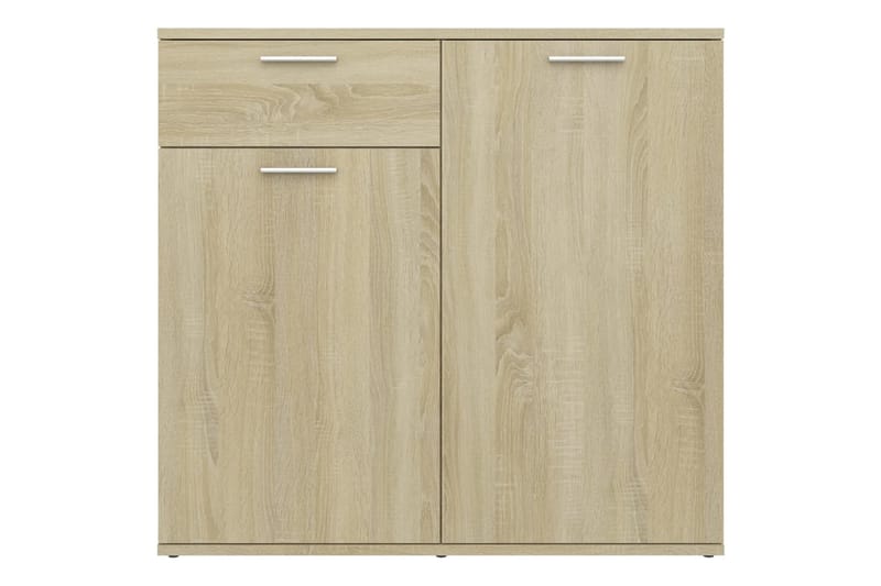 Senkki Sonoma-tammi 80x36x75 cm lastulevy - Säilytys - Säilytyskalusteet - Senkki