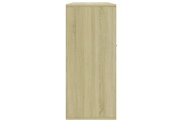 Senkki Sonoma-tammi 88x30x70 cm lastulevy - Ruskea - Säilytys - Säilytyskalusteet - Senkki