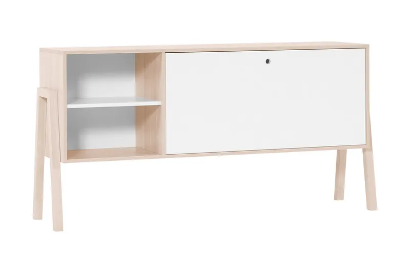 Senkki Spot Puu/Luonnonväri/Valkoinen, VOX