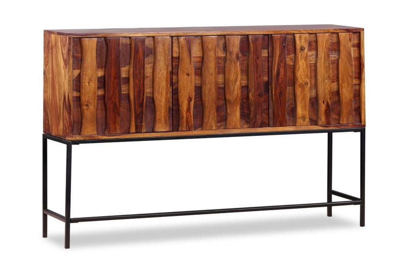 Senkki Täysi seesampuu 120x30x80 cm - Ruskea - Säilytys - Säilytyskalusteet - Senkki