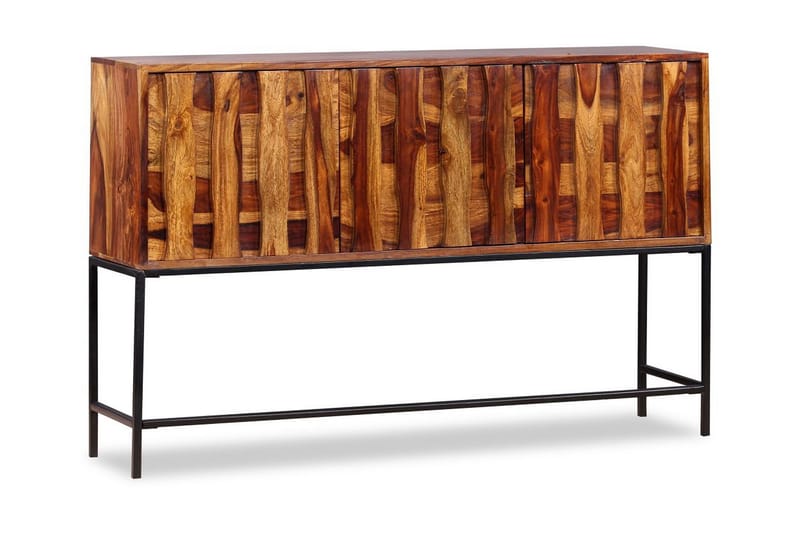 Senkki Täysi seesampuu 120x30x80 cm - Ruskea - Säilytys - Säilytyskalusteet - Senkki