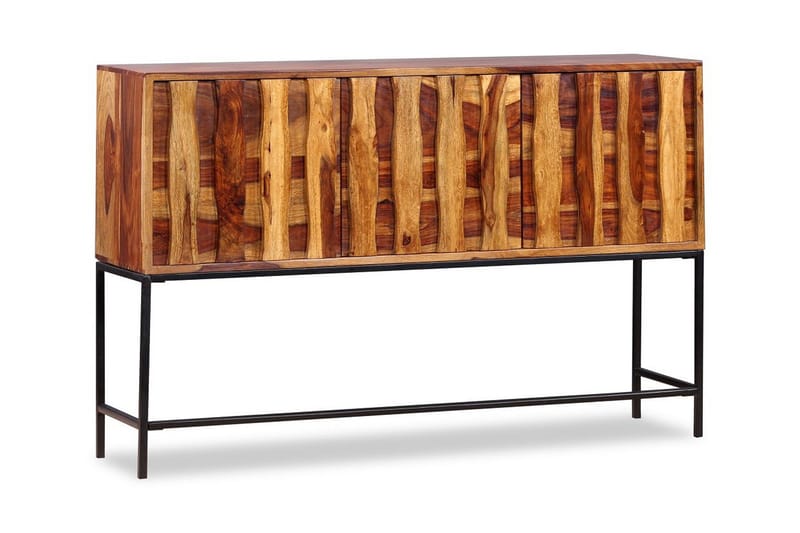 Senkki Täysi seesampuu 120x30x80 cm - Ruskea - Säilytys - Säilytyskalusteet - Senkki