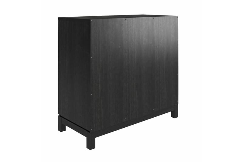 Senkki Tess 85,3x40,1 cm Musta - Dorel Home - Säilytys - Säilytyskalusteet - Senkki