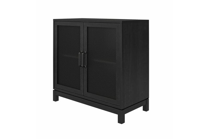 Senkki Tess 85,3x40,1 cm Musta - Dorel Home - Säilytys - Säilytyskalusteet - Senkki