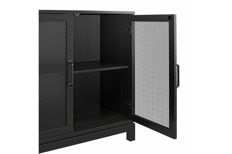 Senkki Tess 85,3x40,1 cm Musta - Dorel Home - Säilytys - Säilytyskalusteet - Senkki