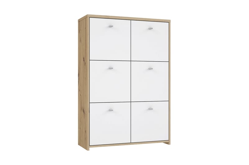 Senkki Toledor 113x77 cm - Ruskea / Valkoinen - Säilytys - Säilytyskalusteet - Senkki