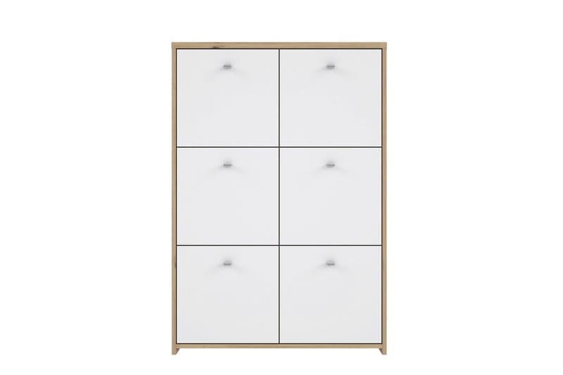 Senkki Toledor 113x77 cm - Ruskea / Valkoinen - Säilytys - Säilytyskalusteet - Senkki